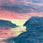 967 1289 OIL PAINTING